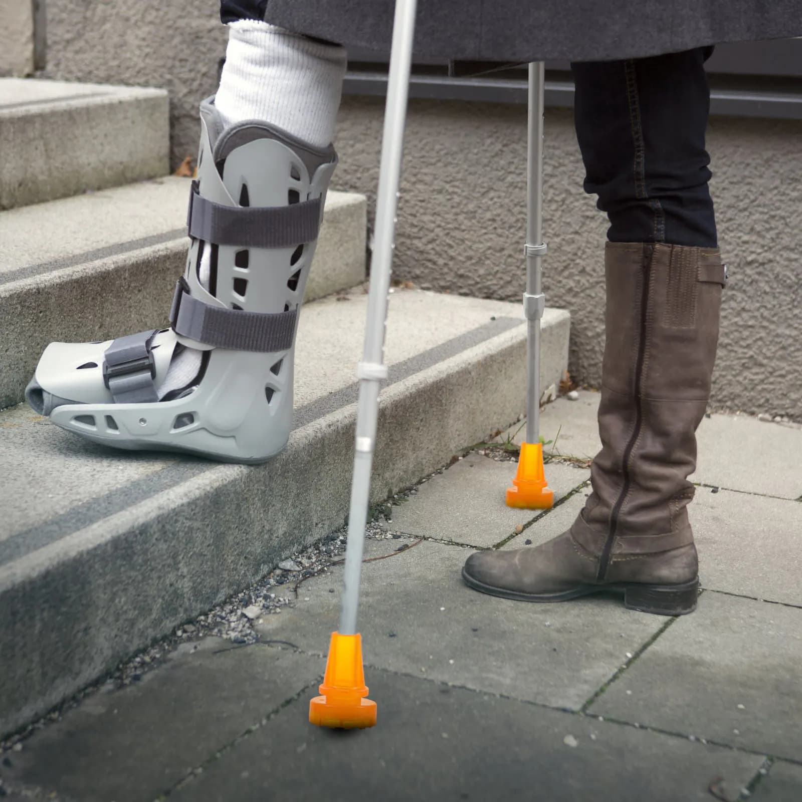 Anti-slip Tip for Trekking Stick, Beef Tent Cover, Stroller Stick Bearing, for External Use