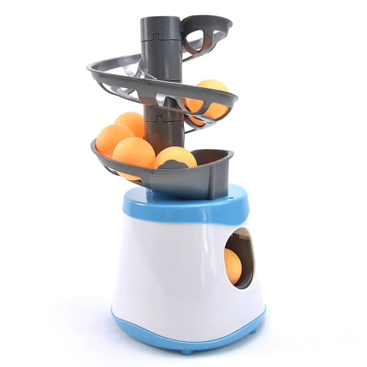 Mini macchina per palline da ping pong Robot Genitore-figlio Studente Mittente Lancio Servire Macchina Trainer Regalo Racchetta Macchina per palline sportive
