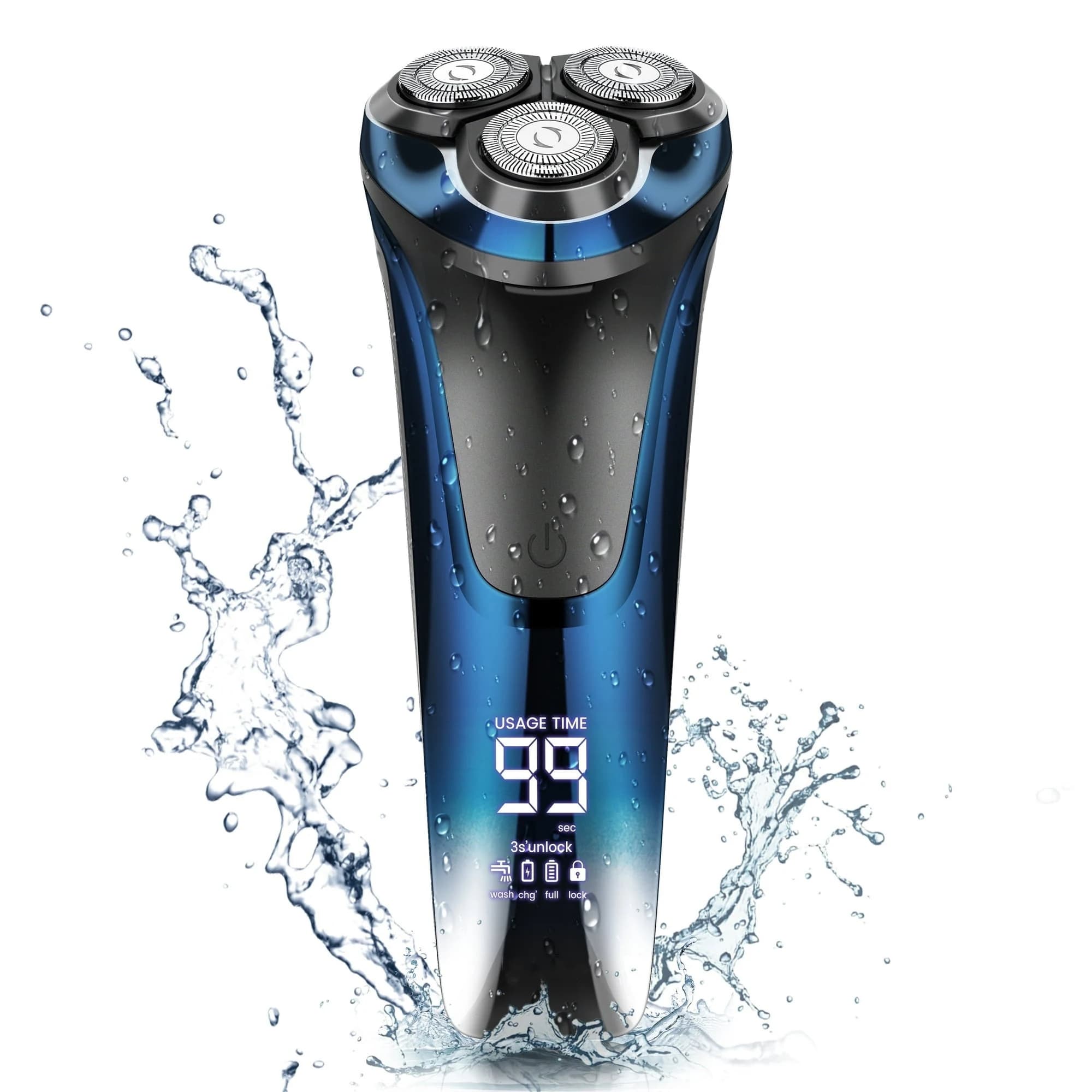 Sweker electric shaver for men Rechargeable electric shaver for beard with pop-up haircuts