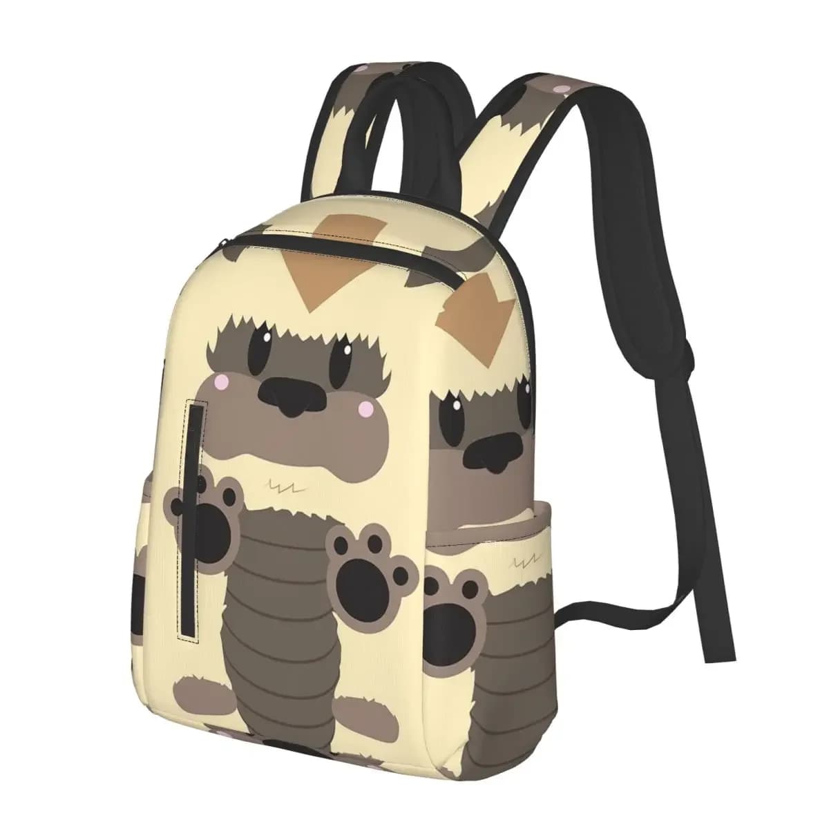 Zaino scolastico Appa Block Avatar The Last Airbender per uomo e donna, borsa a tracolla alla moda