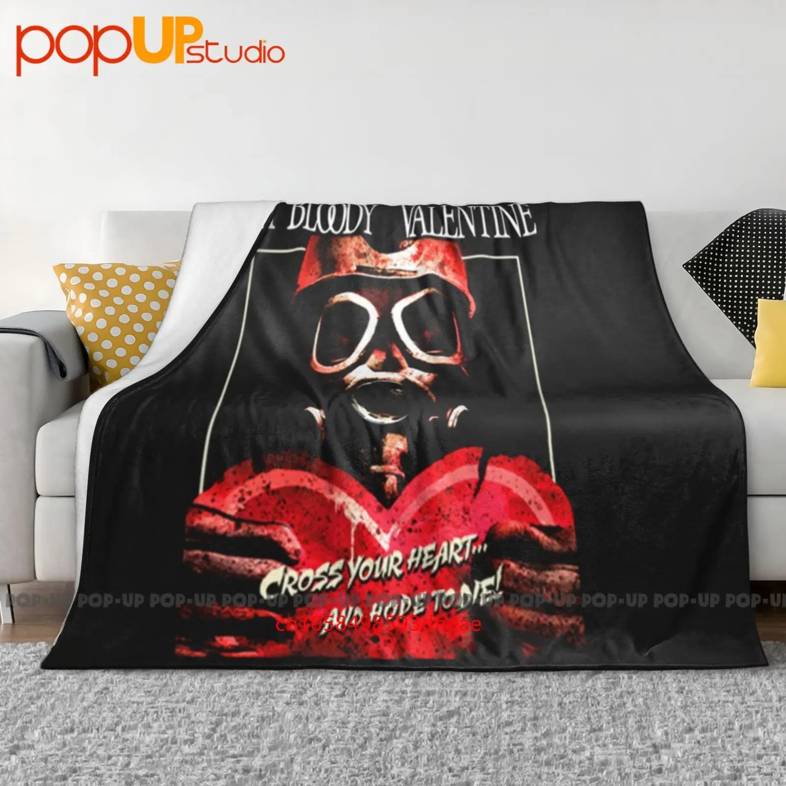 My Bloody Valentine Movie 1981 Coperta ultra morbida trapunta invernale Copridivano Copriletto