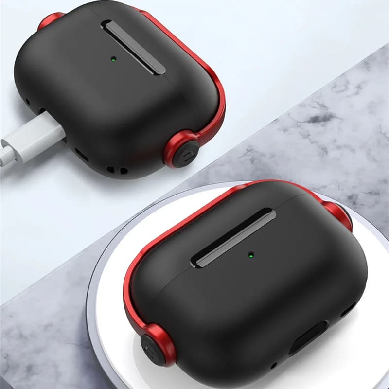 Custodia per cuffie in silicone morbido con musica carina adatta per Apple Airpods 4 Pro2 3 1 2 Custodia per auricolari per AirPods Pro3 con gancio