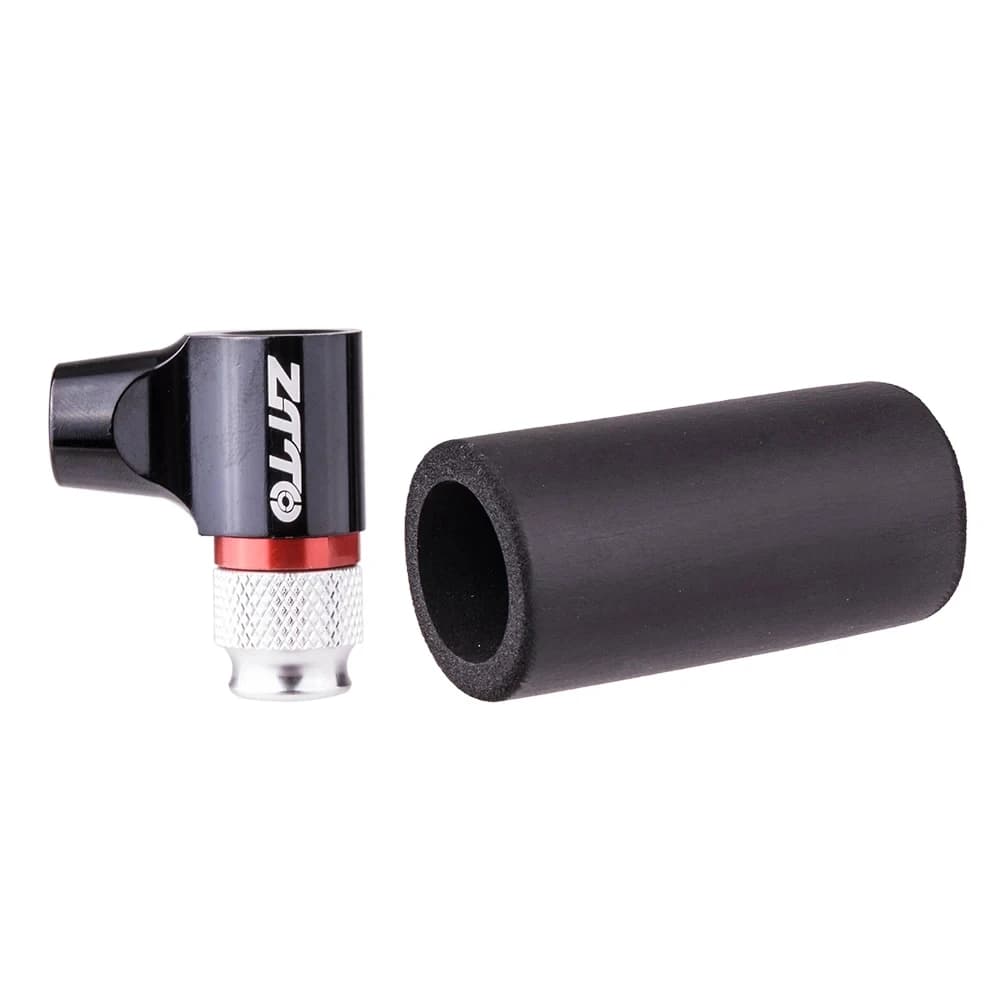 ZTTO Mini CO2 Pump Portable Bicycle Tire Inflator FV AV Schrader Presta Valve CO2 Cartridge Adapter MTB Road Bike Air Pump