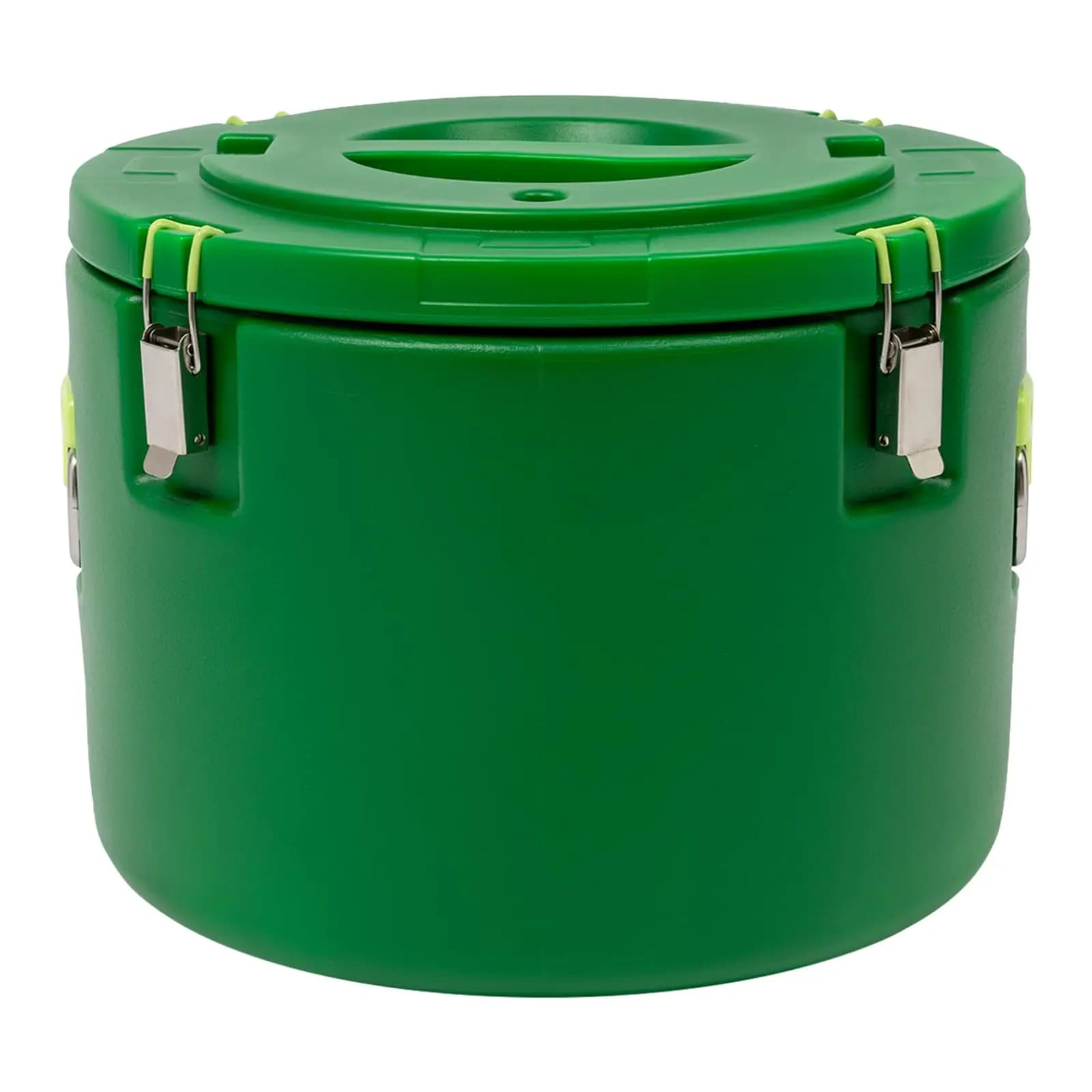 Contenitore per alimenti isolato Eapmic da 31,7 Qt, contenitore in acciaio inossidabile, porta zuppe commerciale da 30 litri, conservazione del calore 24 ore per Ho