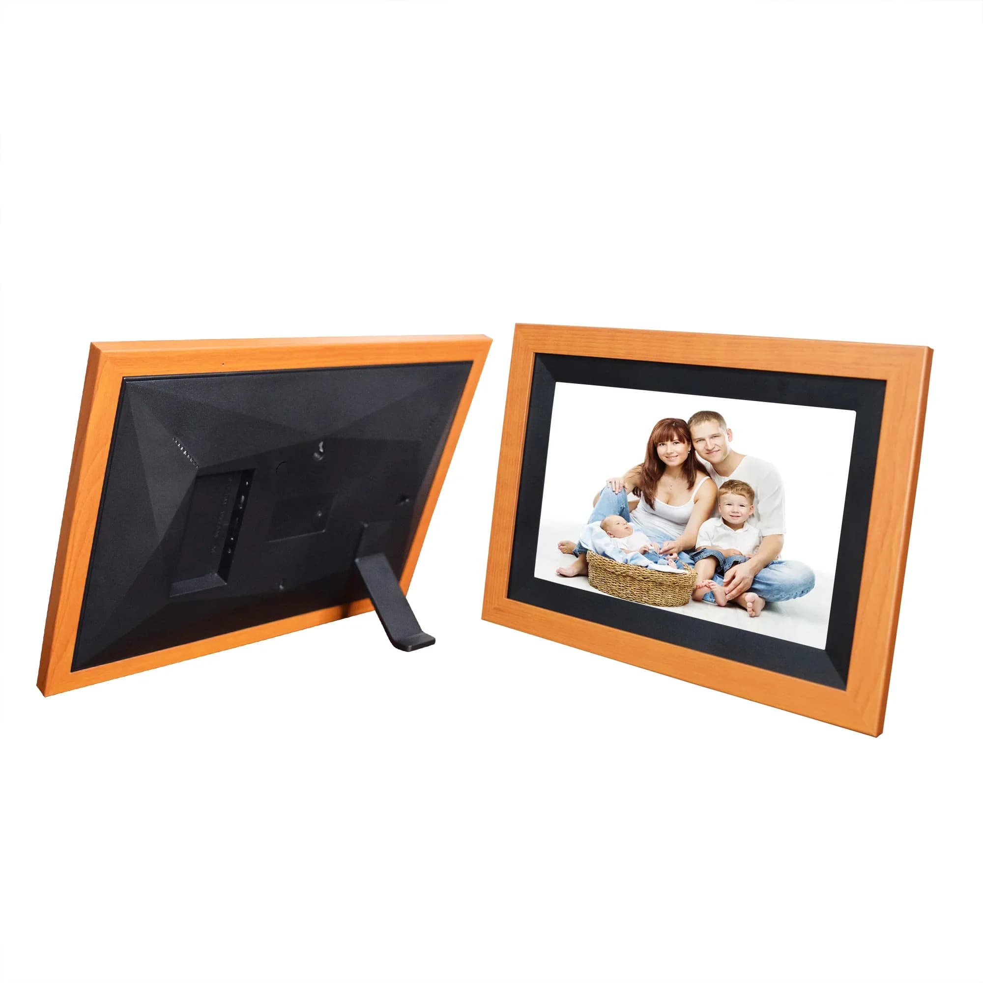 Cornice per album fotografico digitale con schermo IPS Cornice per foto digitale Android Touch Screen Funky Wifi