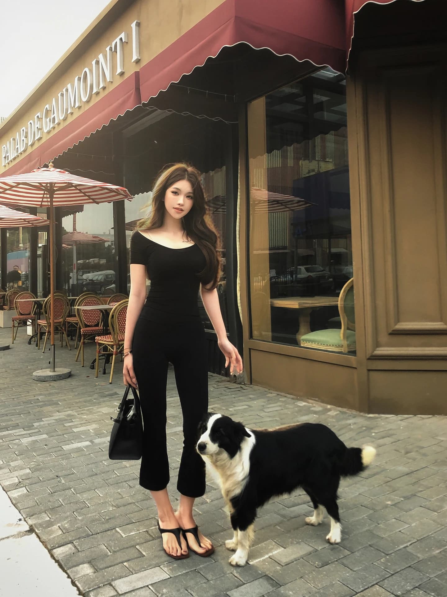 High Waist Yoga Pants Women's Bell Bottom Eighteen Inches Tightening Hip Sports Style Casual Pants Nylon Fabric Ladies' Jeans