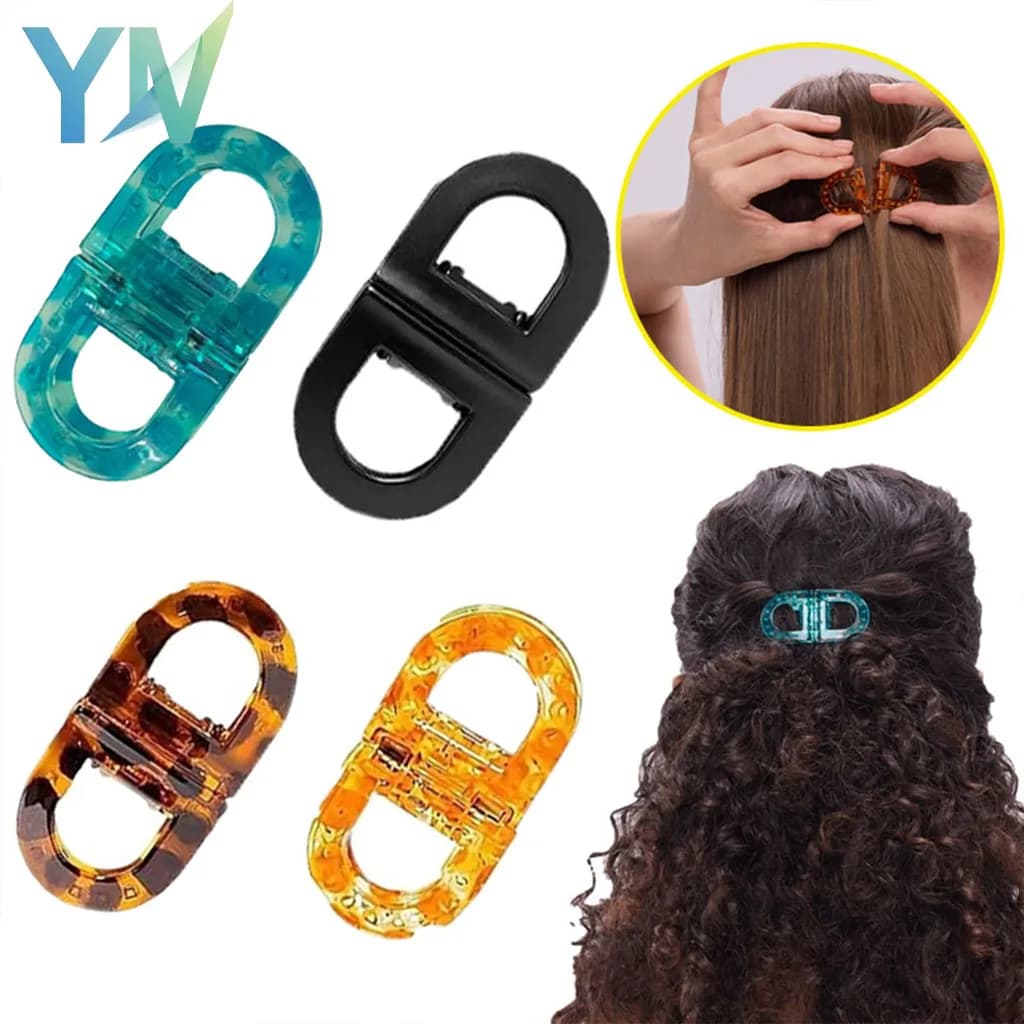 Smart Magnetic Hair Clip Invisible Strong Hold for Fine and Thick Hair Everyday Wear Styling Accessory Practical Gift for Women