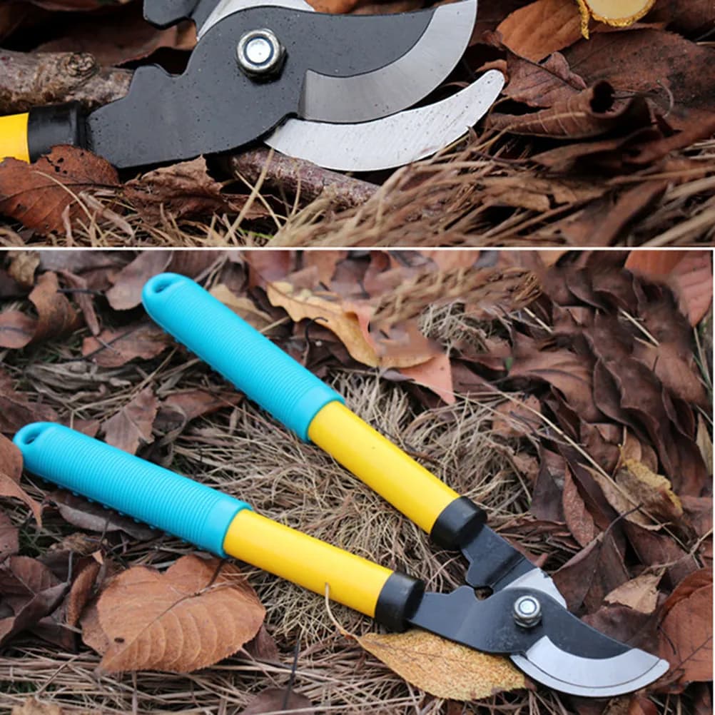 Forbici da Potatura da Giardino in Acciaio Temprato, Cesoie per Alberi da Frutto, Strumento per Innesto Bonsai, Attrezzo da Giardinaggio ad Alta Efficienza