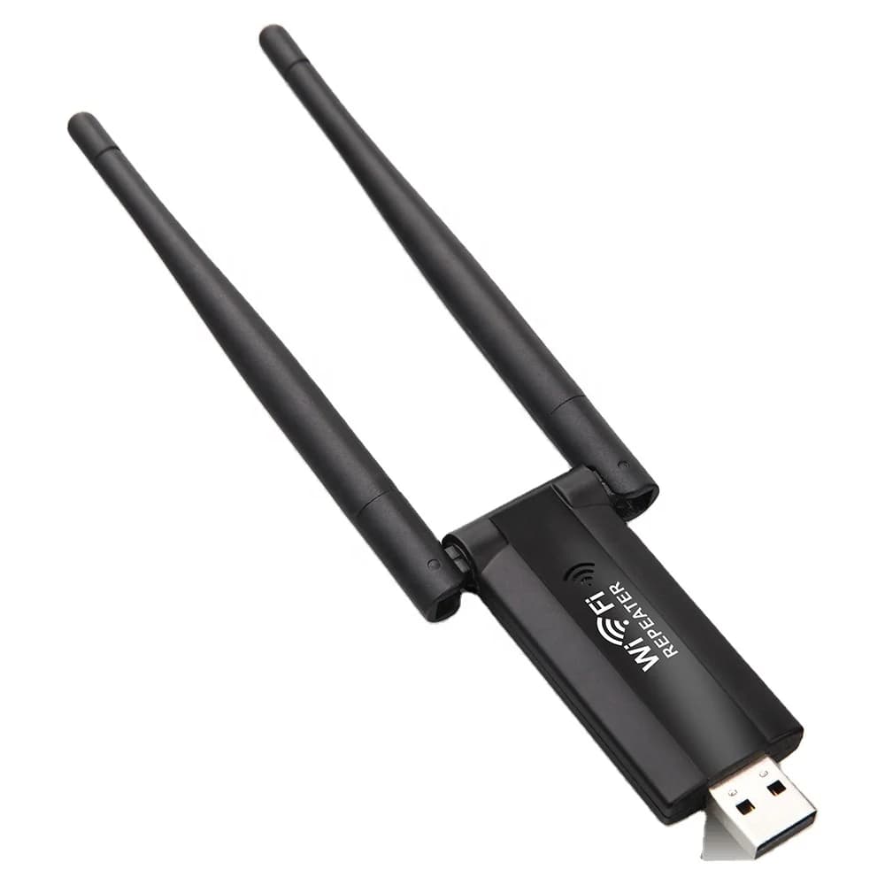 Ripetitore di segnale mobile portatile 300M Range Extender Wifi esterno 2 antenne Repetidor De Sinal Ripetitore Wifi