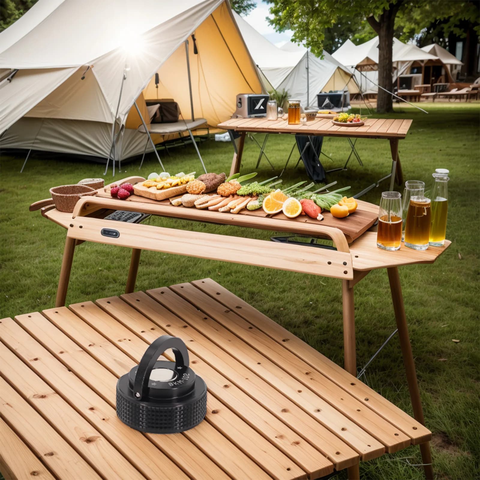 Hanging Ring Dust Cap Camping Gas Tank Cylinder Durability And Practical Folding Hanging Ring Note Aluminum Alloy