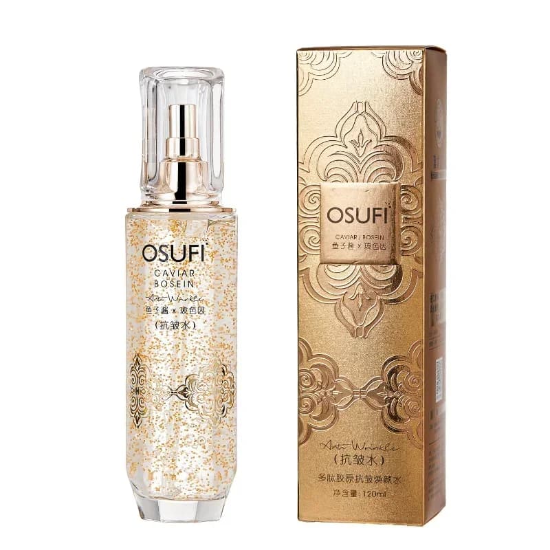 OSUFI Pro-Xylane Polypeptide Collagen Caviar Toner 120ml Anti-wrinkle Revitalizing Moisturizing Anti-aging Korea Face Skin Care