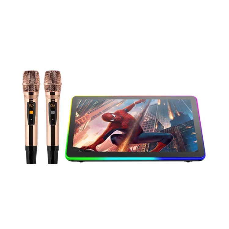 ZJZ Chenisok S100 Sistema Ultimo 4T 4K Film Uscita Karaoke Player Vendita calda 4T 4K Sistema Karaoke Macchina