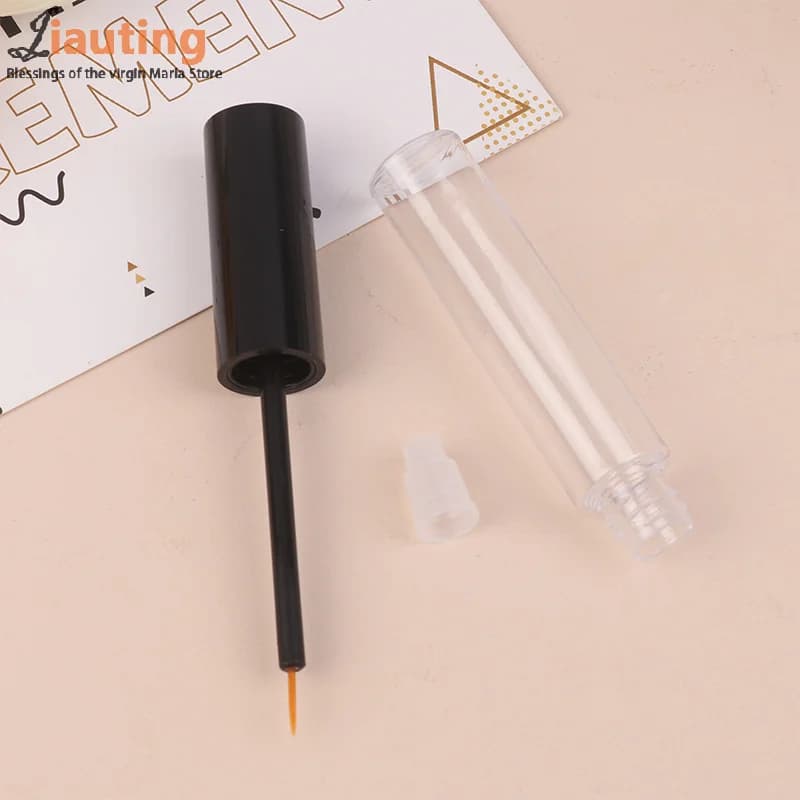 New Empty 10ML Mascara Bottle, Liquid Rechargeable Container, Fai-da- Makeup Accessories ♪