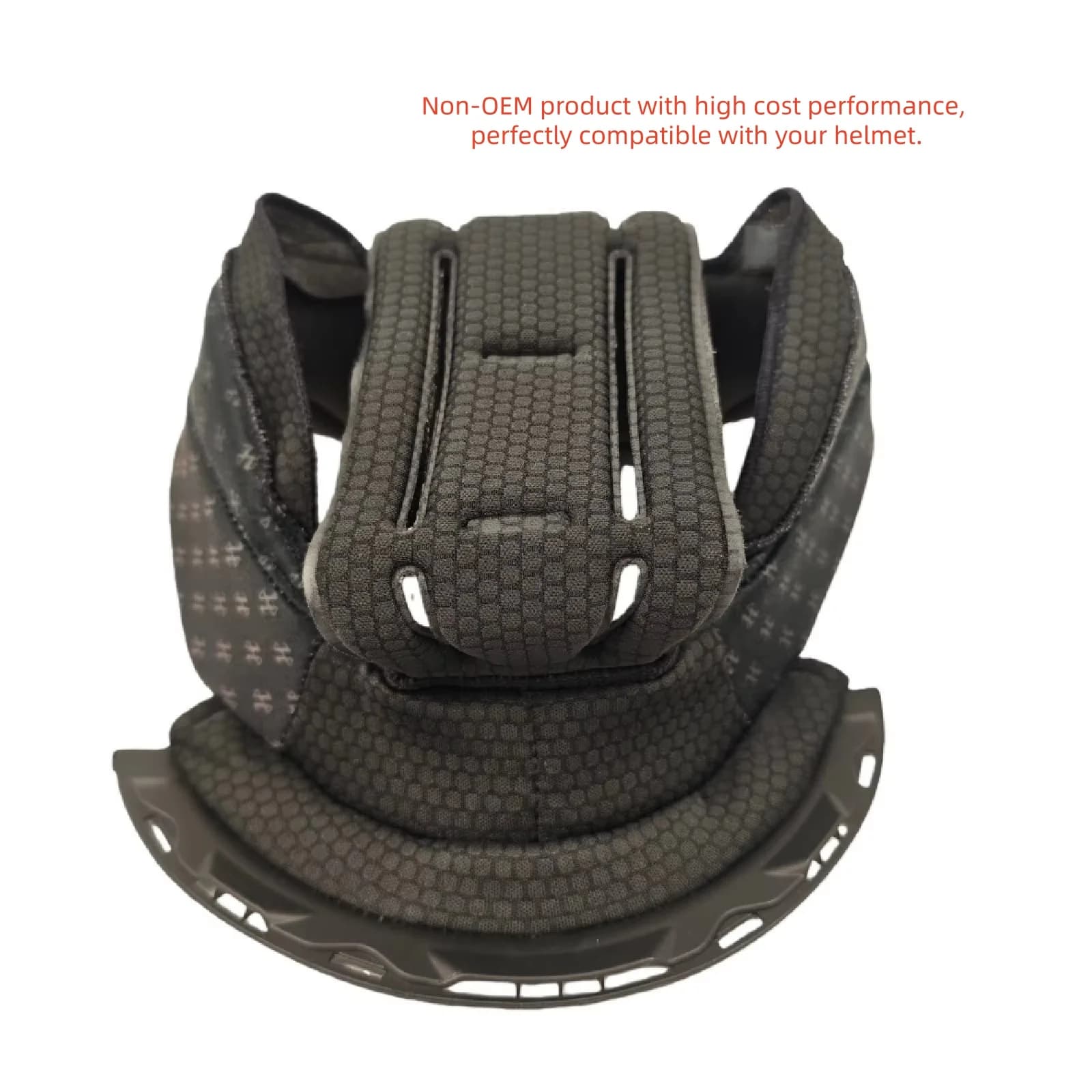 Ricambio Imbottitura Casco HJ26 per HJC Rpha70, Rpha70 Carbon, Rpha11 Carbon, Imbottitura Corona HJ26st, Accessori per Caschi Moto