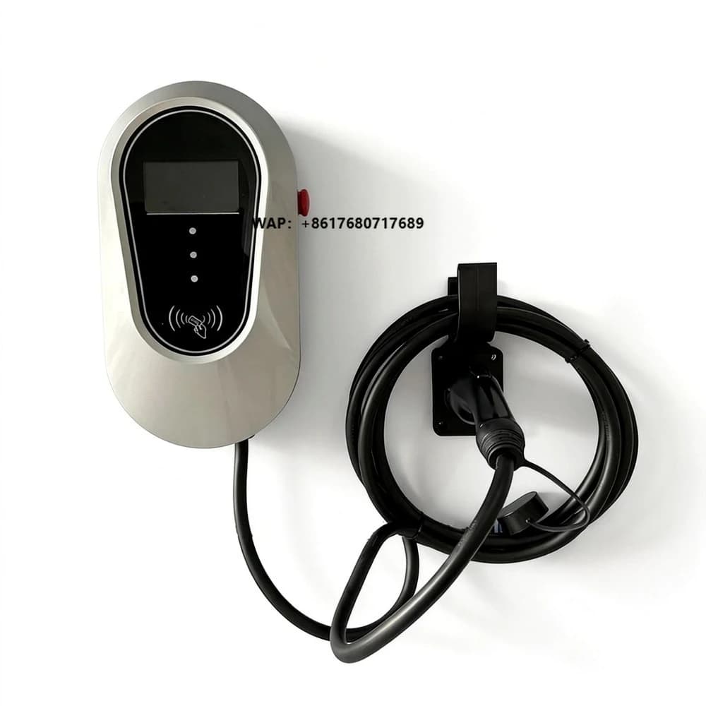 Nuovo Caricatore a Muro EV Premium Stabile IP54 21Kw AC Tipo 2 Trifase 380V-480V per Uso Domestico e Stazione di Ricarica per Auto Elettriche