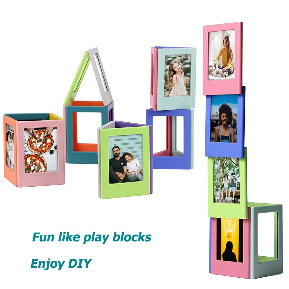 Cornice Magnetica per Foto Fujifilm Instax Mini da 3 Pollici, Ideale per Mini 12 11 7S 25 40 70 90 Evo