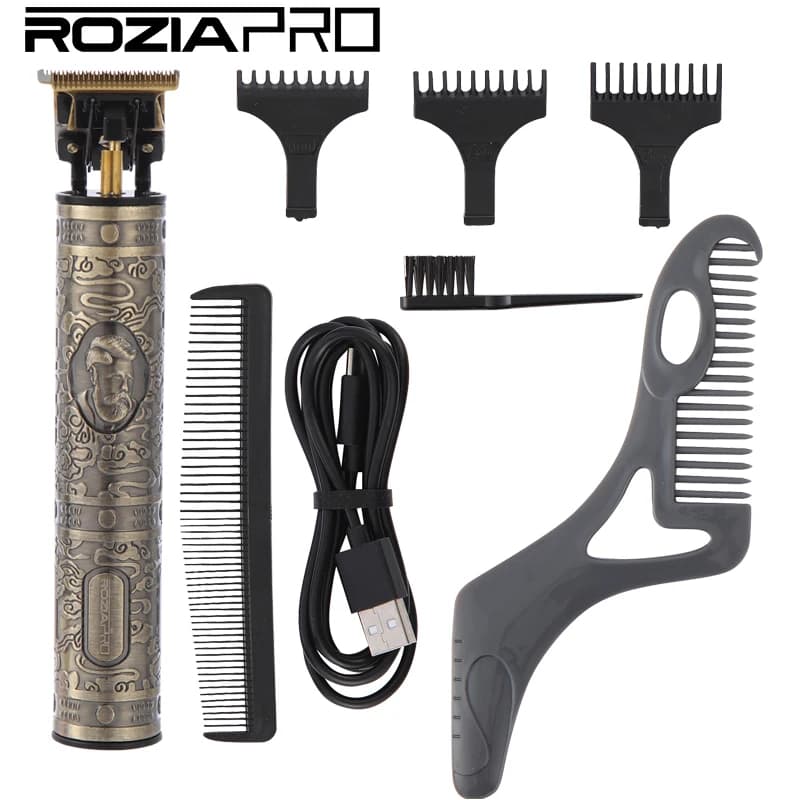 Electric haircut T9 USB rechargeable new haircuts man trimmer shaver for man barber professional haircut
