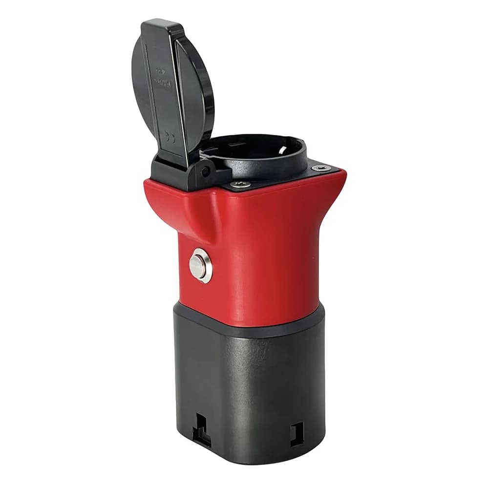 Portable EV Adapter V2L Adapter Travel Convenience 20,000 Uses Lifespan 3.5KW Power Output 4.7 Inches In Length