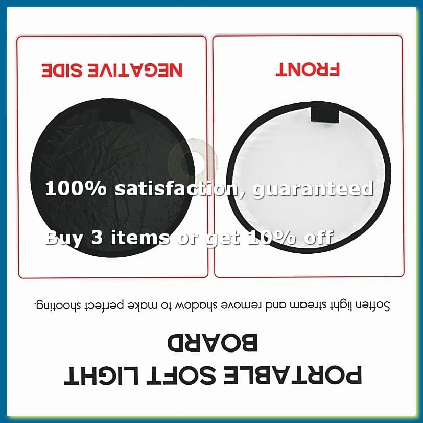 40Cm Round Universal Portable Speedlight Softbox Flash Diffuser On-Top Soft Box For Camera-A56M