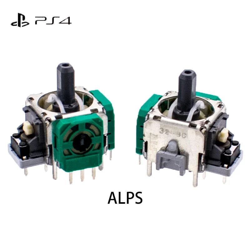 Accessorio originale per joystick 3D ALPS originale per PS4/XBOX ONE/PS5 (una coppia)