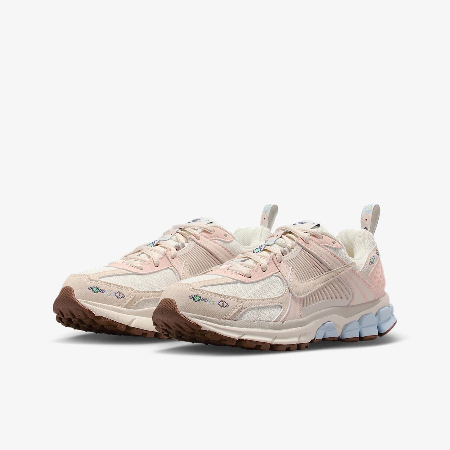 Scarpe sportive imbottite per uso quotidiano Nike Vomero 5 GS originali per donna e bambino IH7339-001