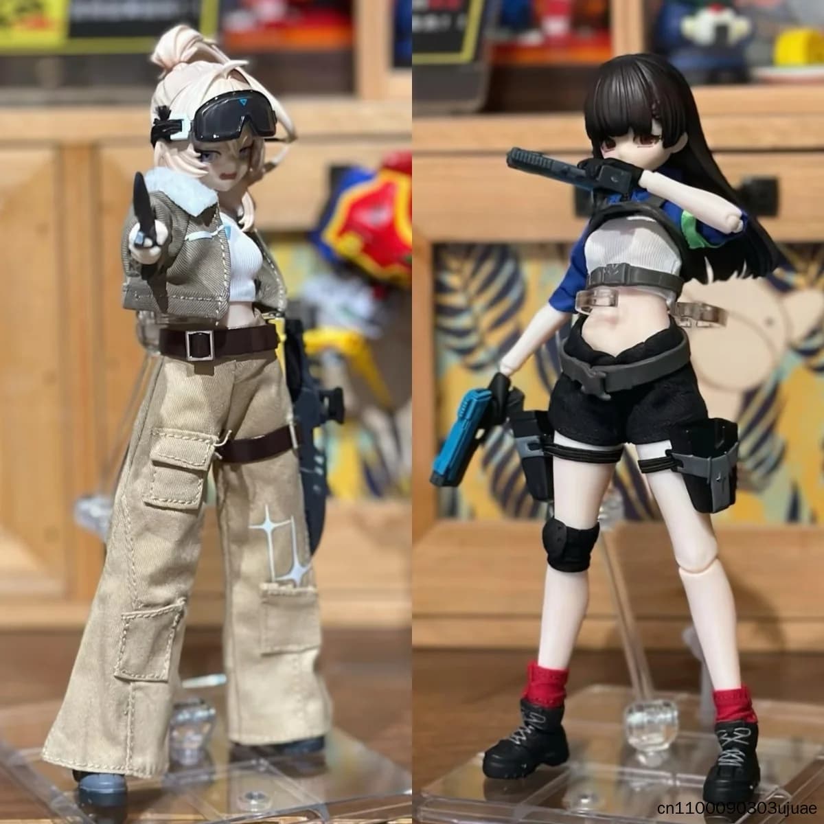 Neo Eden Toys Black Iron Rest 1/12 Bjd Series Blind Box Anime Figurer Model Desktop Decor Mystery Surprise Box Trendy Toys Gifts