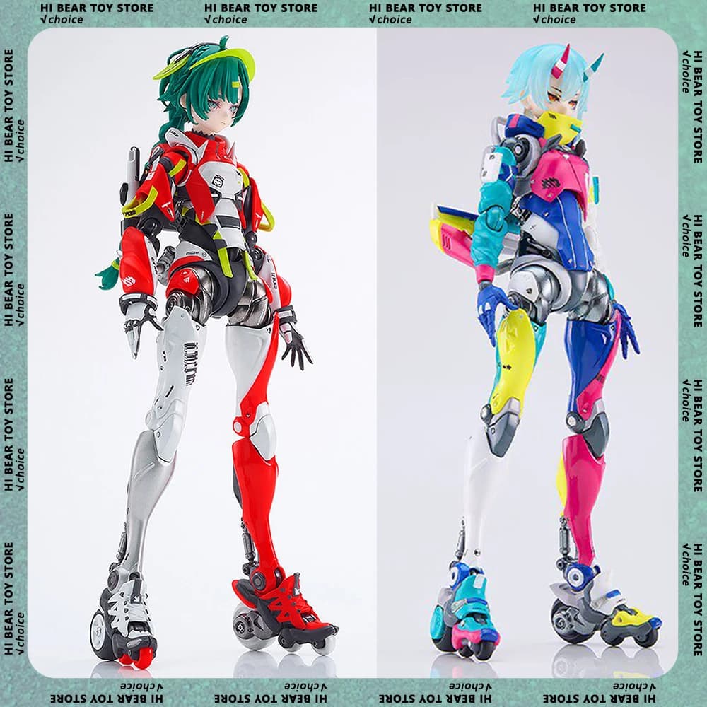 Nuova Statuetta Anime di Max Factory, Modellino di Motored Cyborg Runner, Collezione di Personaggi, Decorazione da Scrivania, Giocattoli per Bambini, Regali di Compleanno