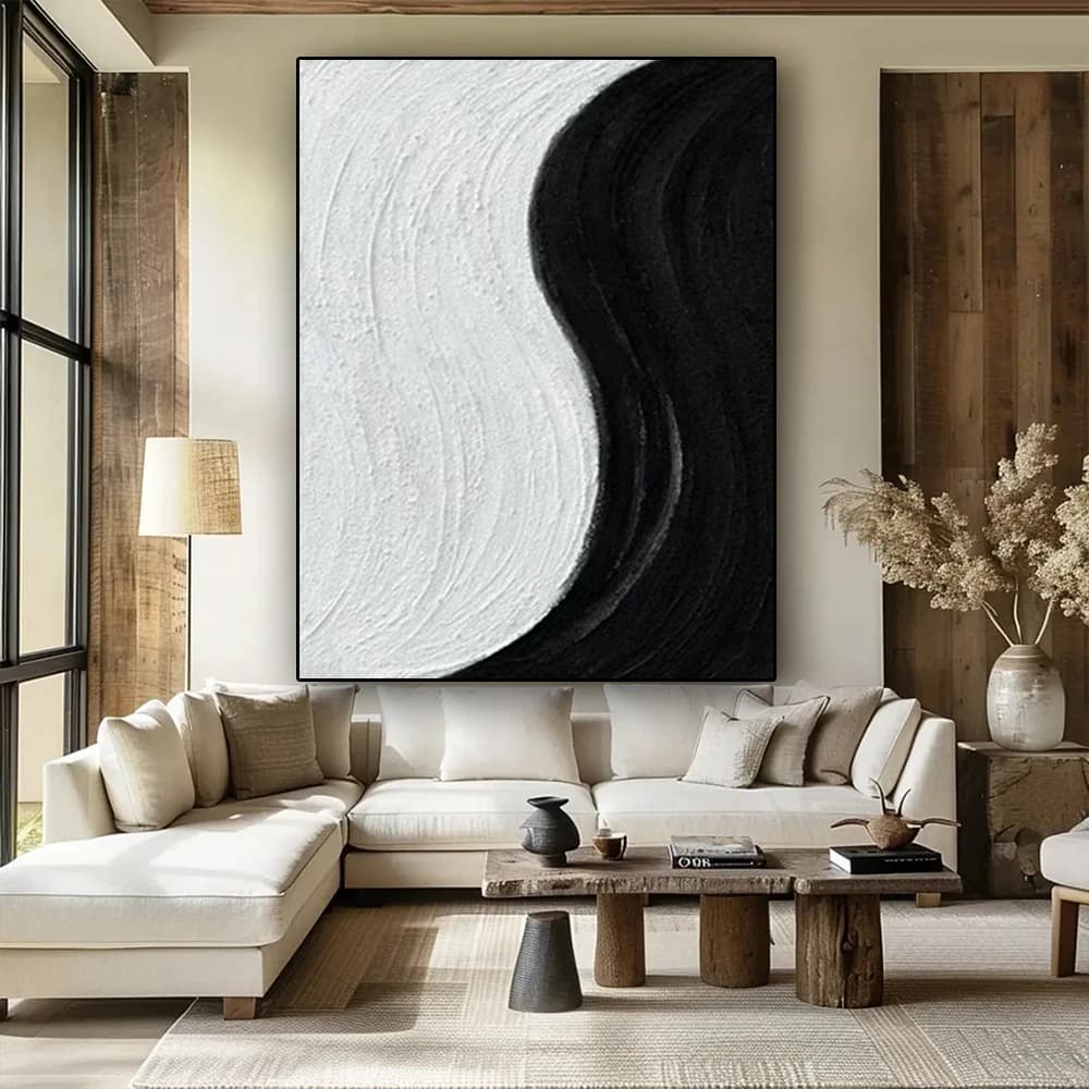 Paint Decor Living Room Modern Handmade Abstract Oil Paintings Picasso style figure wall art Picture Improve aesthetic taste