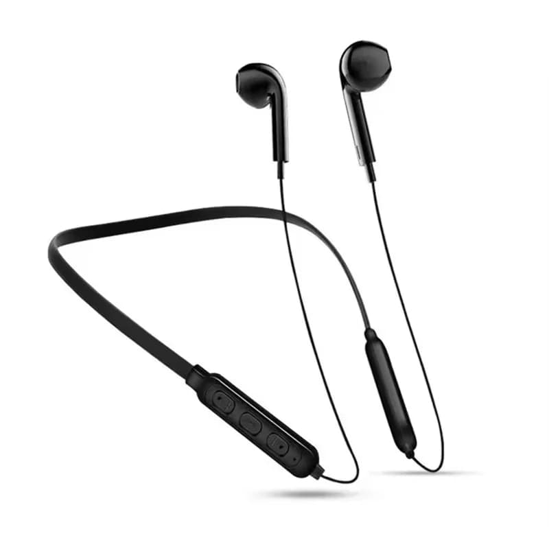 NeckHanging Bluetooth Headset Noise Reduction Sound For iPhone Xiaomi Huawei Phone HD Microphone Sport Fitness Audio Accessories