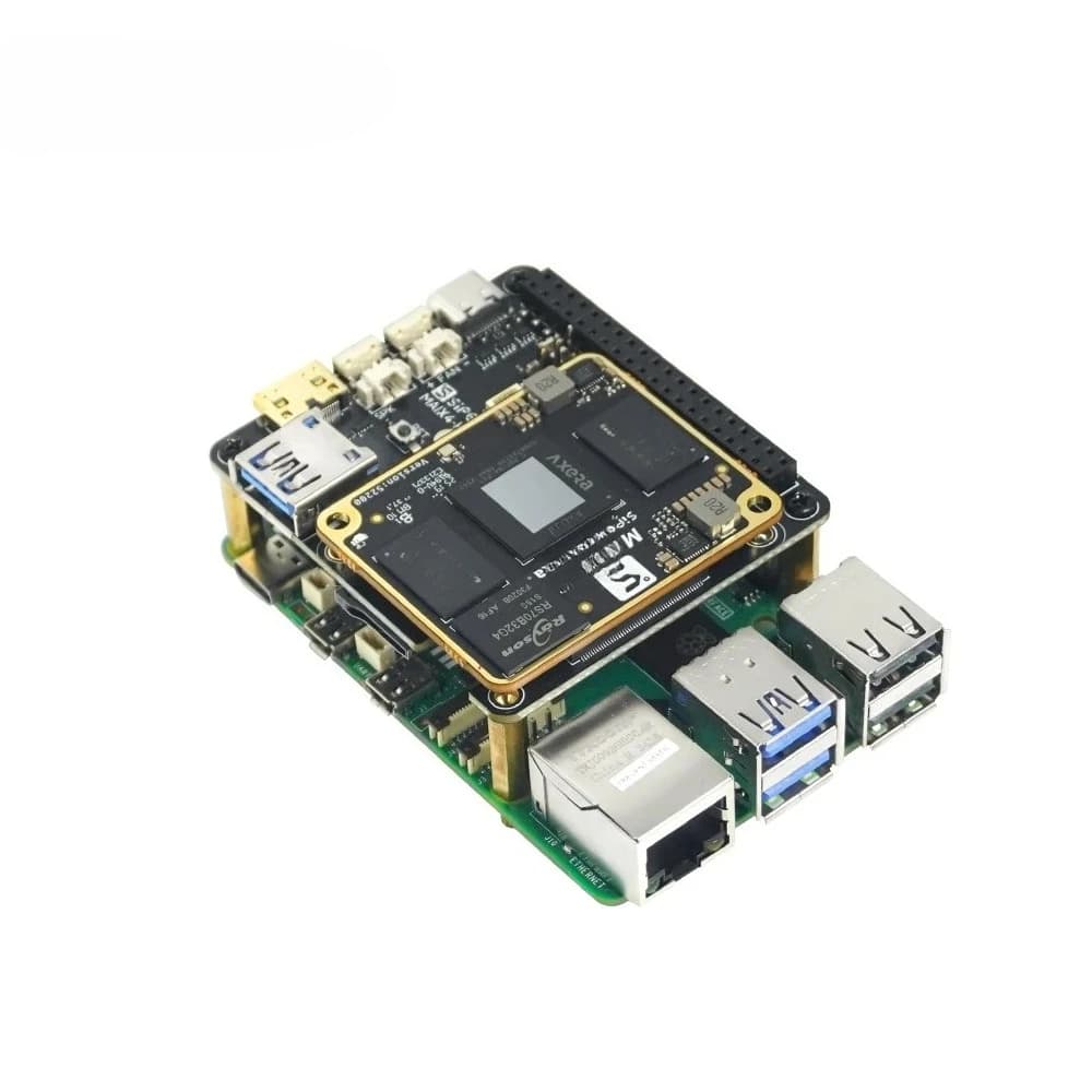 Raspberry Pi 5 AI HAT Hailo-8 18T AX650 Mini Acceleratore LLM Scheda di Sviluppo AI Multimodale DeepSeek