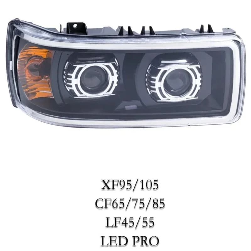 1 Pezzo Faro Anteriore LED di Nuovo Design Adatto per Camion DAF CF LF XF105