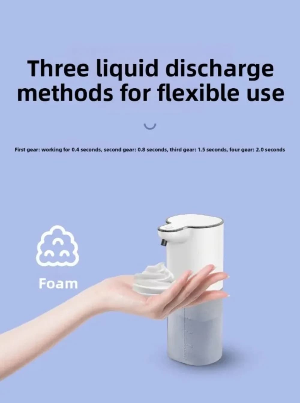 2022 Nuovo dispenser di sapone a induzione, sterilizzatore per alcol, induzione automatica del gel, macchina disinfettante per le mani intelligente