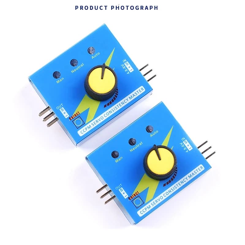 3CH Simple Multi Servo ECS Tester Consistency Speed Controler Steering Power CCPM Meter Master Checker RC Airline Drone Parts