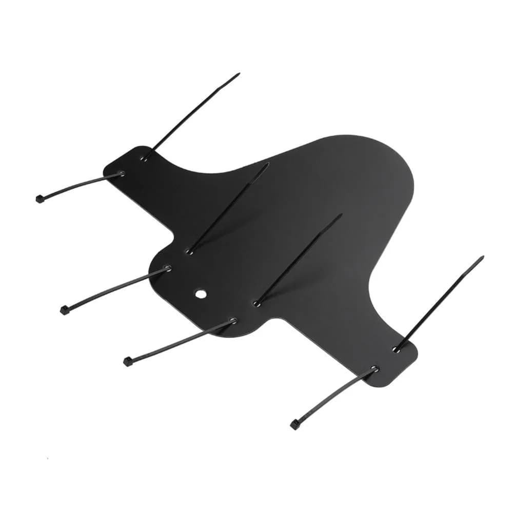2PCS Adjustable Bicycle Mudguard Set Easy To Install Lightweight Mountain Bike Mudguard with Cable Ties Bicycle Mudguards