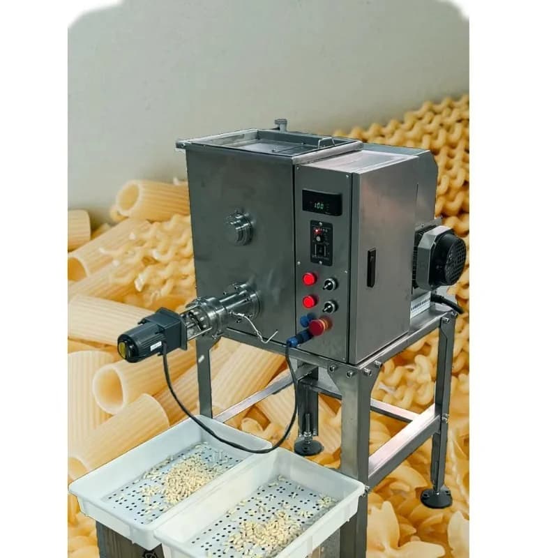 Macchina per fare la pasta a tubo cavo per pasta con stampi diversi da 15 kg