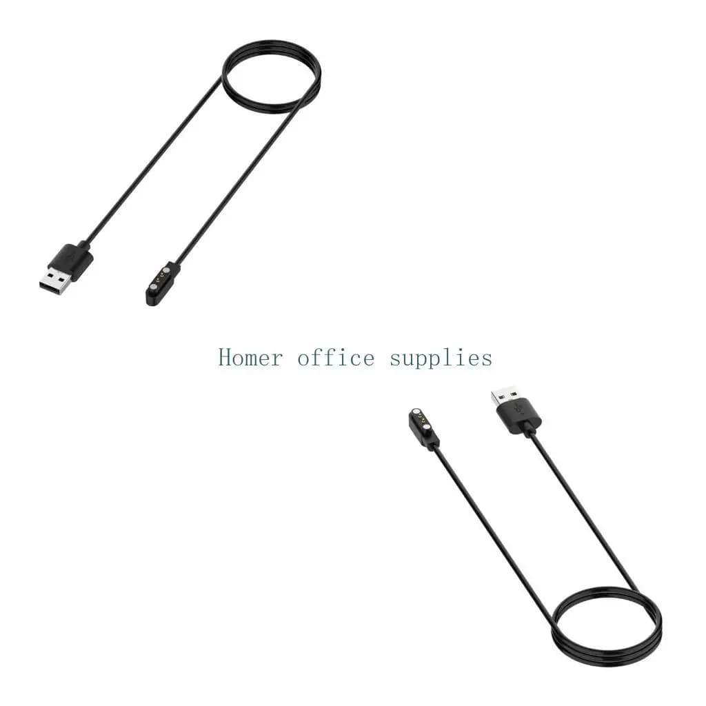 K43B Orologio magnetico a 2 pin Cavo ricarica rapido Cavo trasferimento potenza Adattatore alimentazione Adatto per