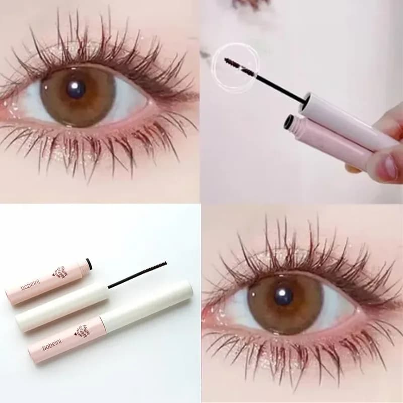 Full Size Korean Black Brown Mascara Elongated Eyelashes Extra volume Waterproof natural eyelashes Woman Professional