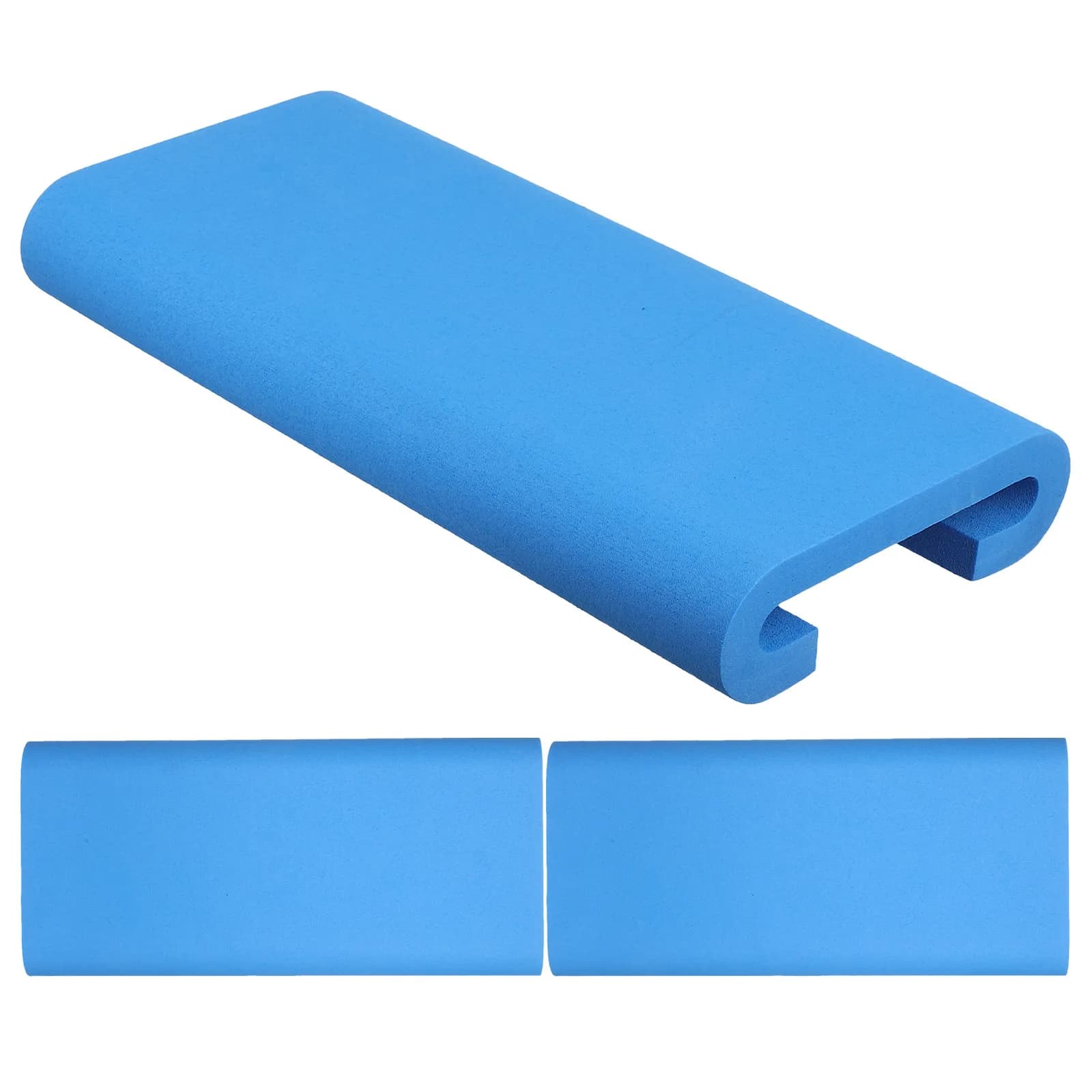 3Pcs Eva Padded Kayak Seat Cushion Non Slip Breathable Back Rest Pad Thick Dragon Boat Canoe Paddle Outdoor Training Mat