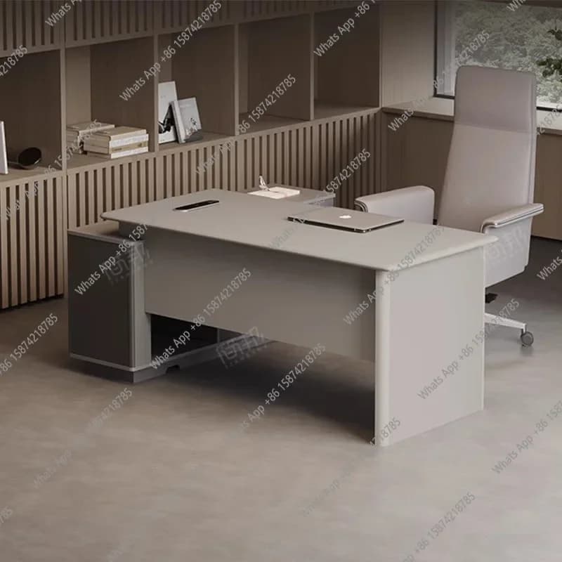 A69 Scrivania da ufficio in legno per conferenze Computer da gioco moderno Scrivania da ufficio Decorazione in piedi Design camera da letto Escrivaninha Mobili per la casa