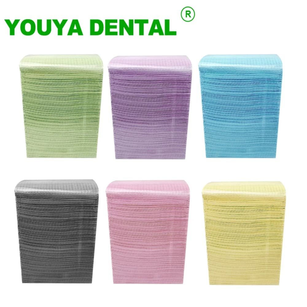 125 pcs/bass Use And Drop Waterproof Tattoo Pads Cleaner Pads For Tattoo Towels Dentali Tovagliolo Sponges Dentist Accessories