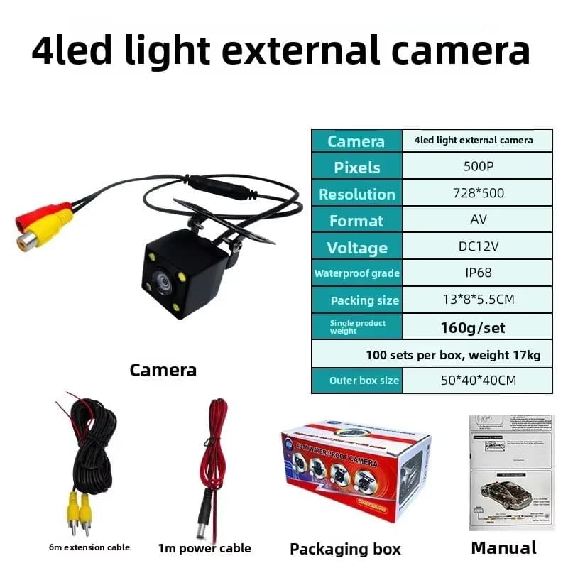 Popu per vista posteriore anteriore doppia lente USB schermo da 2 pollici 1080P/720P Dashcam videoregistratore con interruttore di supporto moto impermeabile D