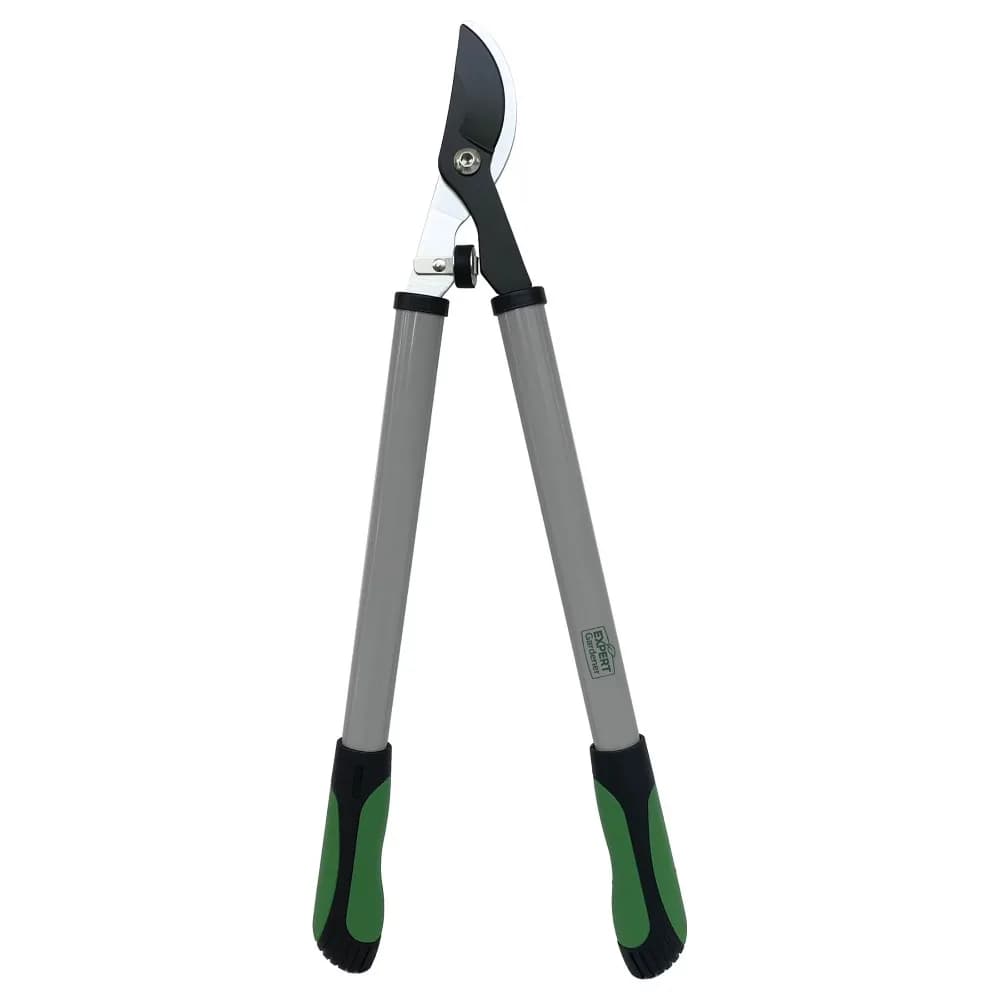 Steel Bypass Lopper Garden Pruning Shears 24 Inch Branch Cutter with 1 Inch Cutting Capacity for Trimming Trees Limbs and Branches Green Black