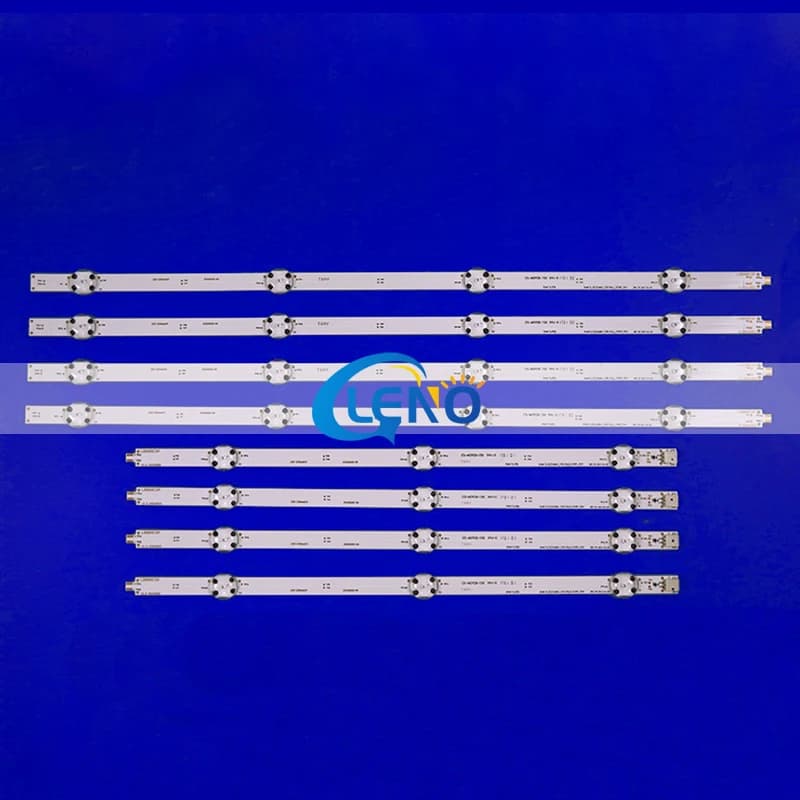 LED Backlight strip 7lamp for Arcelik_43_Crystal_1x3+1x4_L R 43VLX7730SP ZCT606-SET ZXZ65600-AA ZXW65600-AA 43GFB7788 A43L88405B