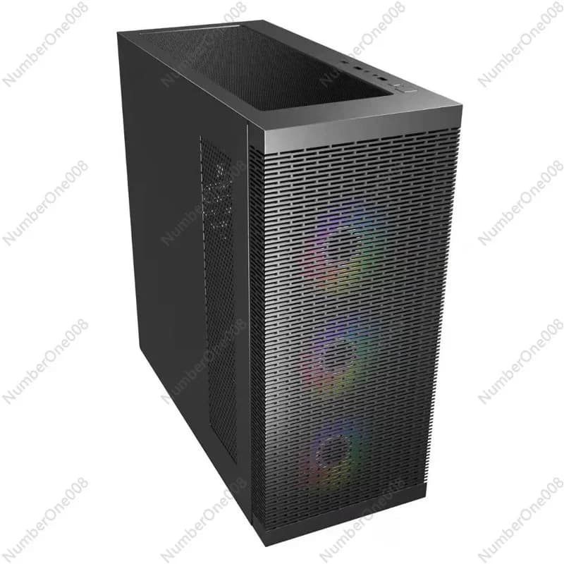 Case NAS Multi-Bay con 12 Alloggiamenti per Hard Disk, Chassis Desktop Mid-Tower per Espansione di Archiviazione