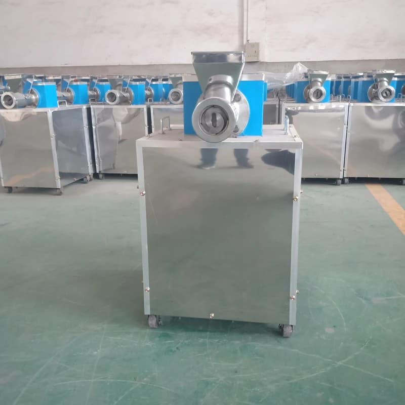 Chinese Made Pasta Scallop Machine Spaghetti Macaroni Making Machine for Home Use