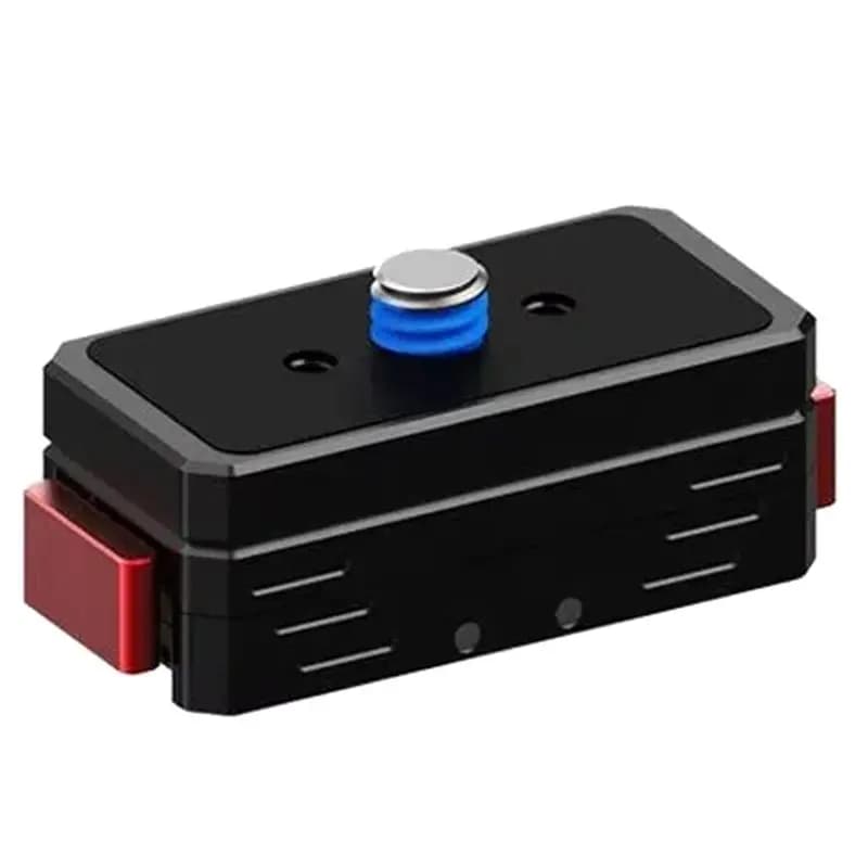 'CARNIVAL'Adapter for Magnetic Treppiede 1/4 of Pollice with Quick Release for Action Camera Fo 360