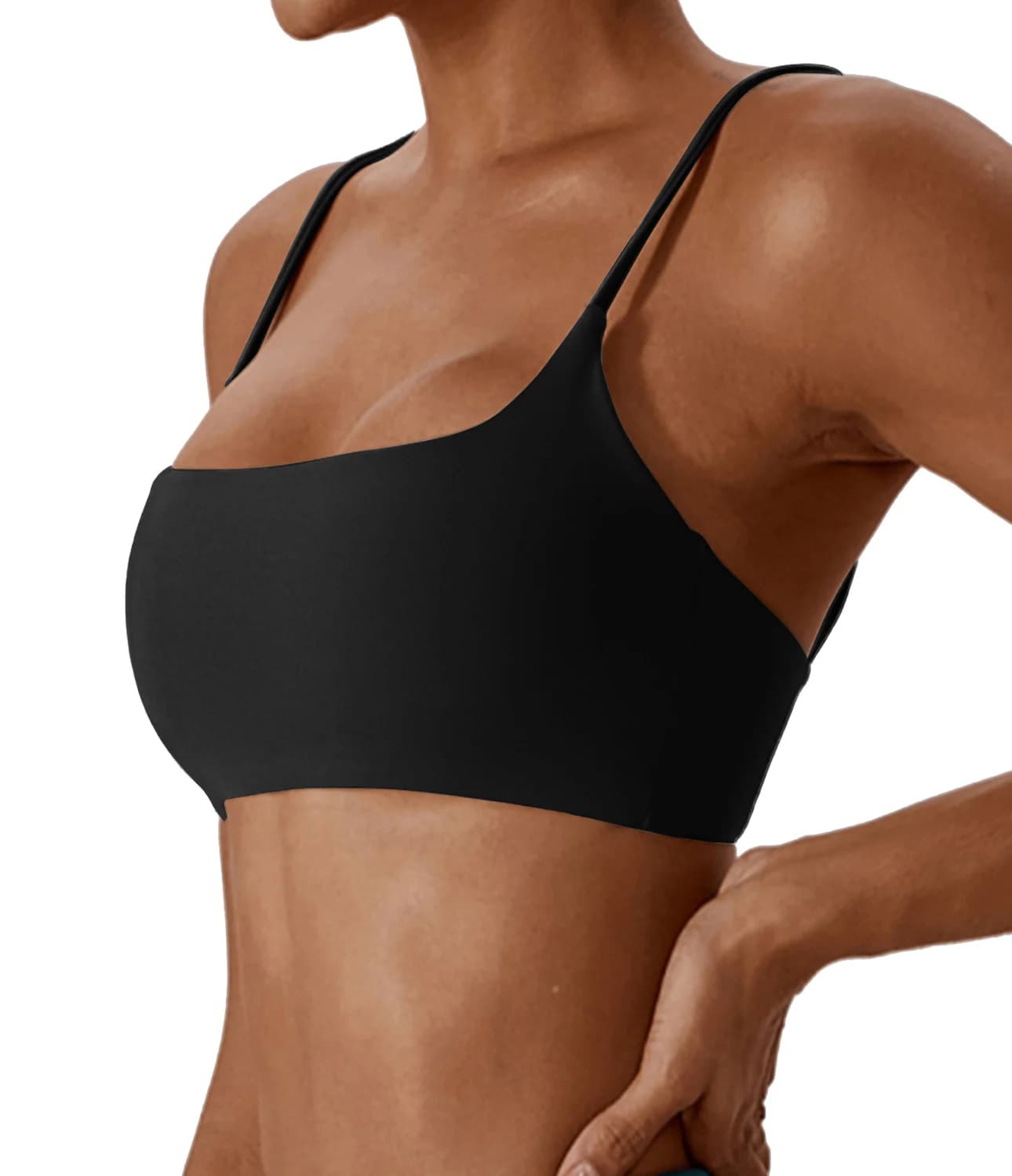 Cross-breeding sports bra on the back of super soft fitness top high quality yoga clothing for women fitness fitness racing bra b