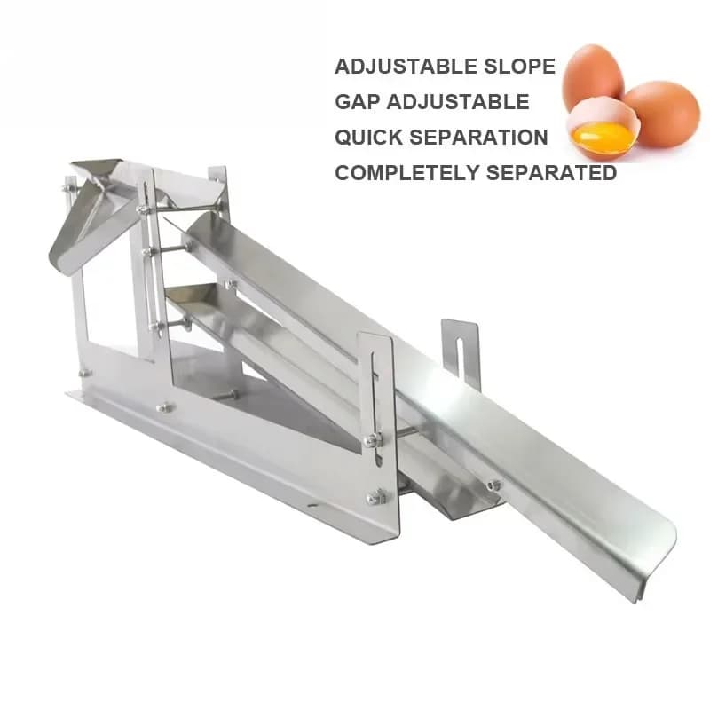 Egg White Yolk Filter Baking Tool Egg Liquid Separator Machine Chicken Egg White Filter Machine