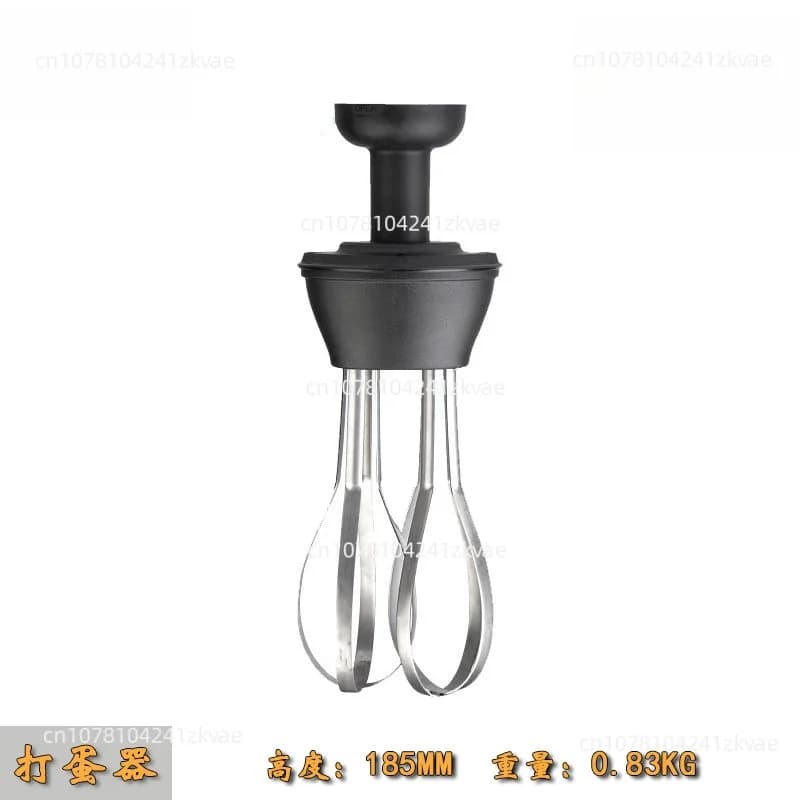 Frullatore a Immersione Professionale da 220W, Mixer ad Alta Potenza per Cucina, Processore Alimentare Commerciale