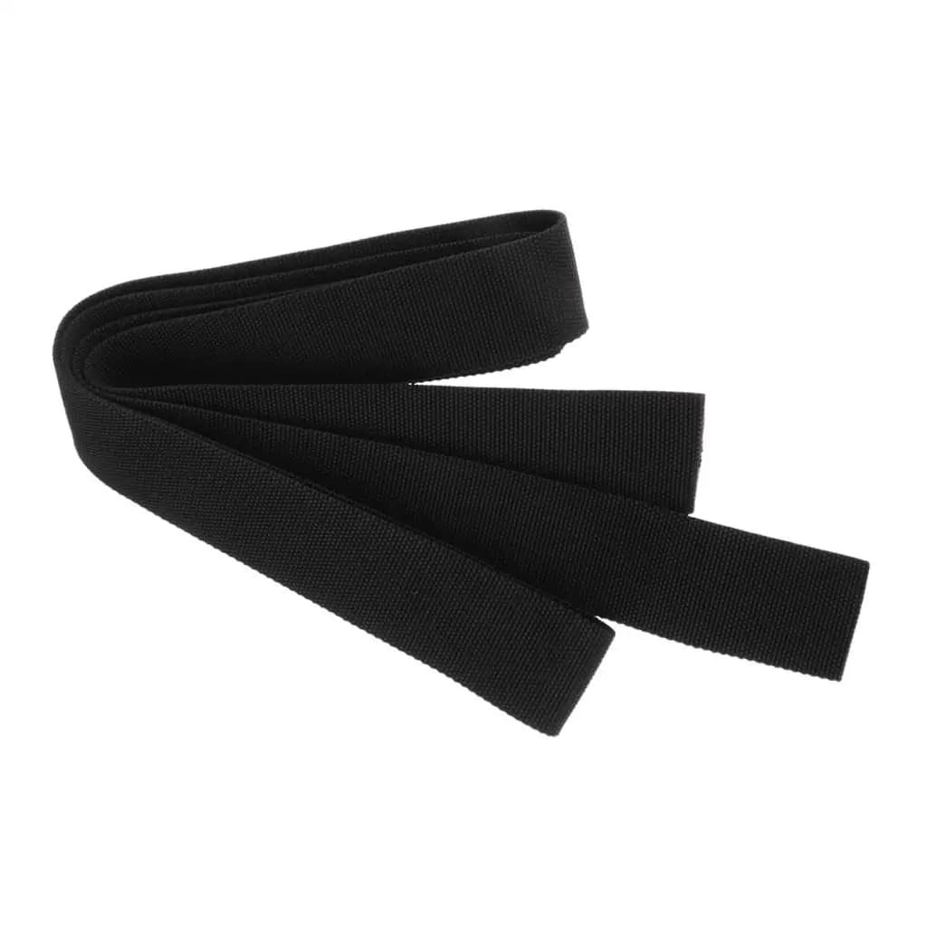 Diving Weight Belt Black Polypropylene Practical Webbing Equipment for Snorkel Scuba Water Sports Diving Accessory